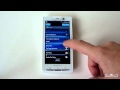 Sony Ericsson Xperia X10 2.1 first look - Swedroid.se