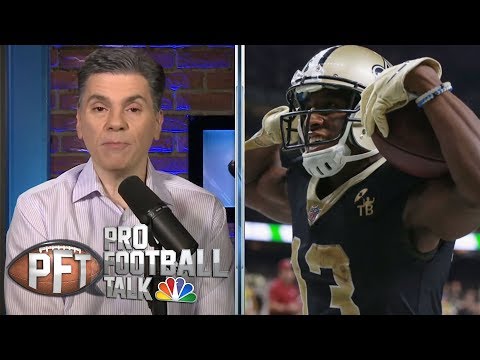 Video: NFC Championship Game: Rams v. Saints key matchups | Pro Football Talk | NBC Sports