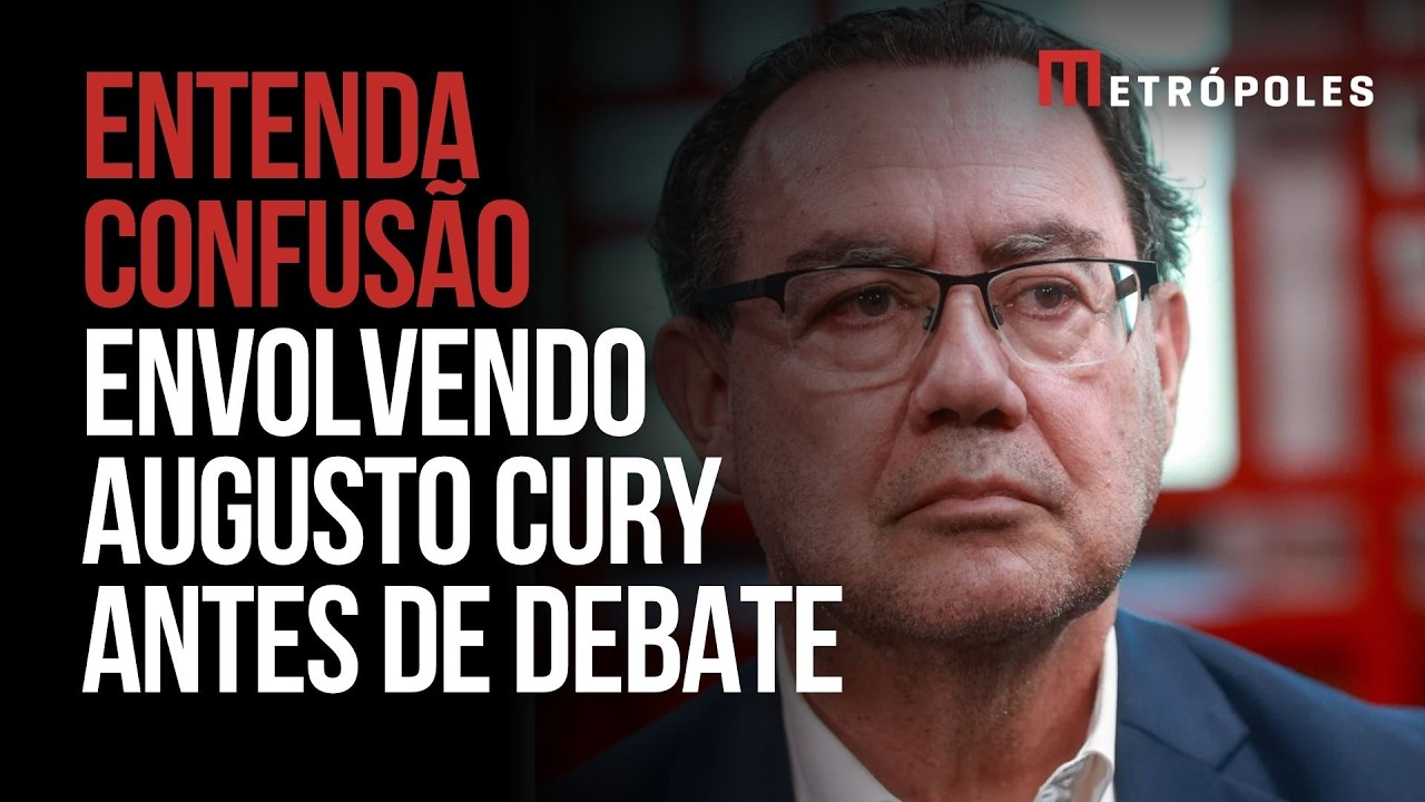 Veja resumo de confusão envolvendo Augusto Cury antes de debate na Band
