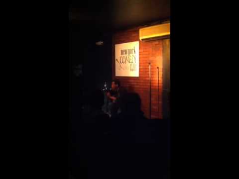 Malone McFly closing out Sunday Night Live at NY Comedy Club