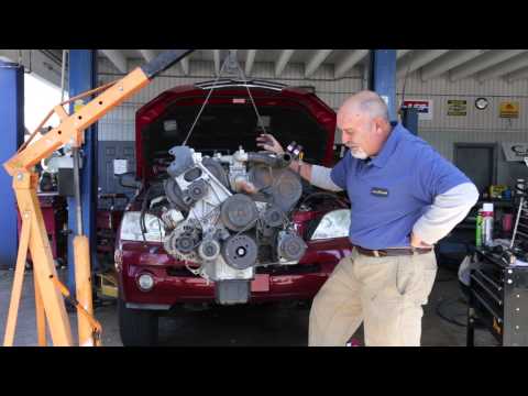 Car Basics: Kia Sorento V-6 Engine