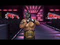 WWE Smackdown Vs. Raw 2008 Rey Mysterio First Person View
