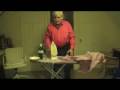 How to iron a shirt. STRICTLY MEN ONLY
