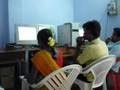 Students at Raman Multimedia