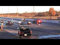 Mustang GT vs Corvette