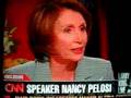 Pelosi discusses Cindy Sheehan with Larry King