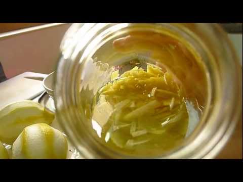 how to extract lemon