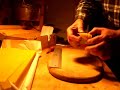 Wir basteln Bäumchen - Kerzen Wir basteln Bäumchen - Kerzen