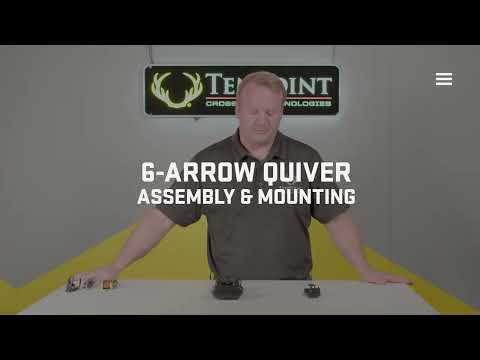 6-Arrow Quiver Assembly & Mounting