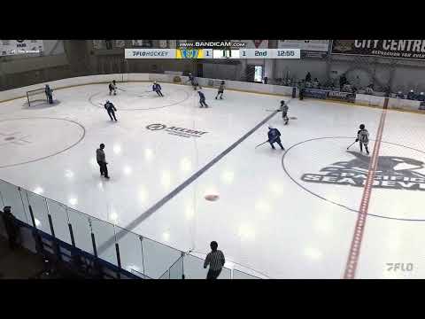 Brady Olson Delta Black U15 Prep -  Nice forecheck leads to nice apple!