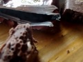 Click here to watch this video LARVA EM CHOCOLATE HERSHEYS