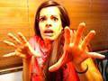 Scaring the CRAP out of my wife! (9/12/09-192)