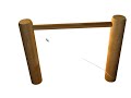 Brace a fence - Gripple GPAK