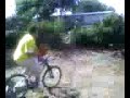 Crazy Basketball Shot On Bike 5