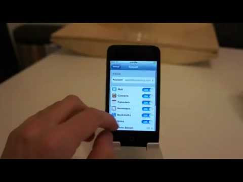 how to use the icloud