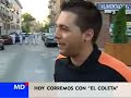 Moncholi recorre con \"El Coleta\" el encierro de San Sebasti�n de los Reyes