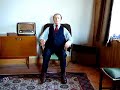 Animatronic talking Crofter figure