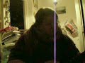 Guitare baroque � contre-lumi�re