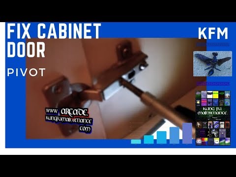 how to adjust kitchen cabinet hinges uk