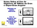 Nikon (La Parte 2 - Espa�ol) VR II Zoom-Nikkor 18-200mm