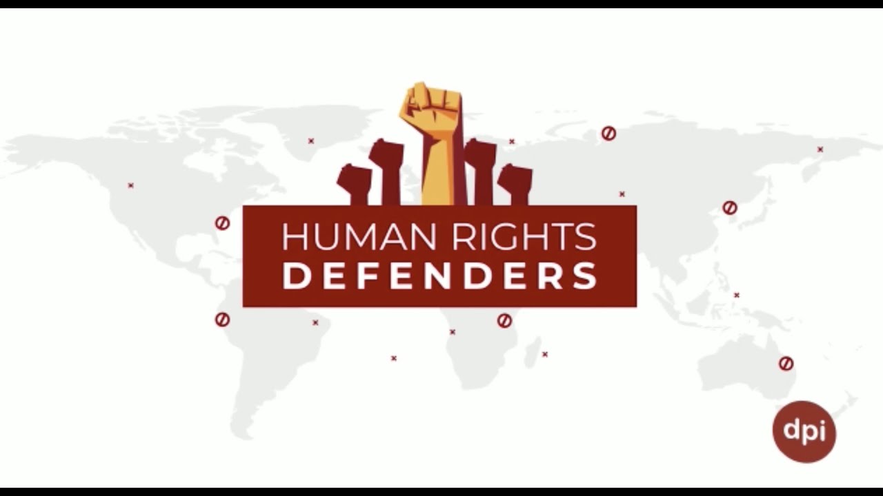 Human Rights Defenders Law