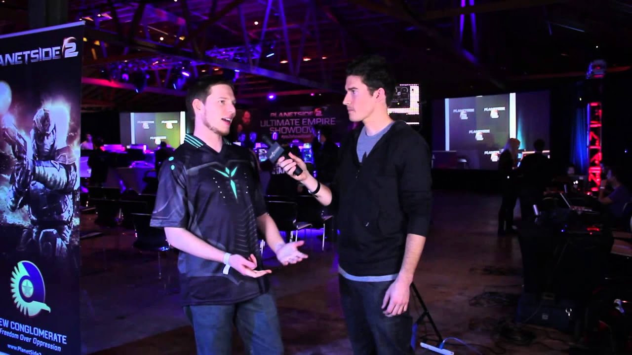 PlanetSide 2 Ultimate Empire Showdown | Level Cap Gaming Pre-Game Interview