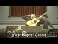 First Baptist Church Ennis TX Live Stream