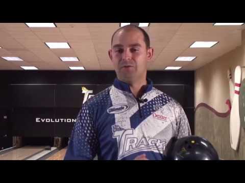 Track Logix Bowling Ball