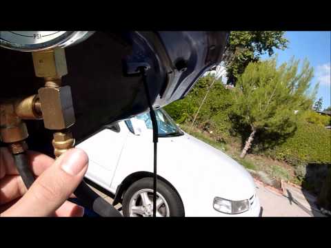 Mazda Fuel Pump Test