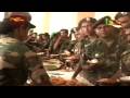 H.E the President visits Kilinochchi (Ramawikrama's Report) 16 th April 2009