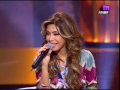 نوال الزغبي تغني على دلعونا في دندنة
