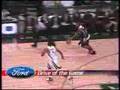 TWill posterizes USF's top shot blocker.