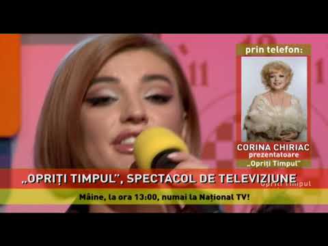 ”Opriți Timpul”, duminică, 22 martie, de la ora 13:00