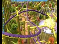 Roller Coaster Tycoon 3 - Face Down Remake