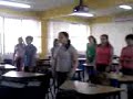 cancion con las partes del cuerpo