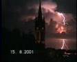 Vituskerk met weerlicht (2)
