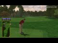 Golden Tee Great Shot on Southern Oaks!