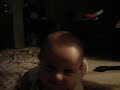 ethan says dada over and over!