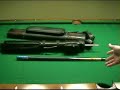 Picking a pool cue and case