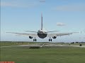 A321 Royal Air Maroc landing at Lisbon