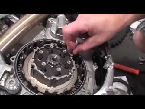 how to bleed husaberg clutch