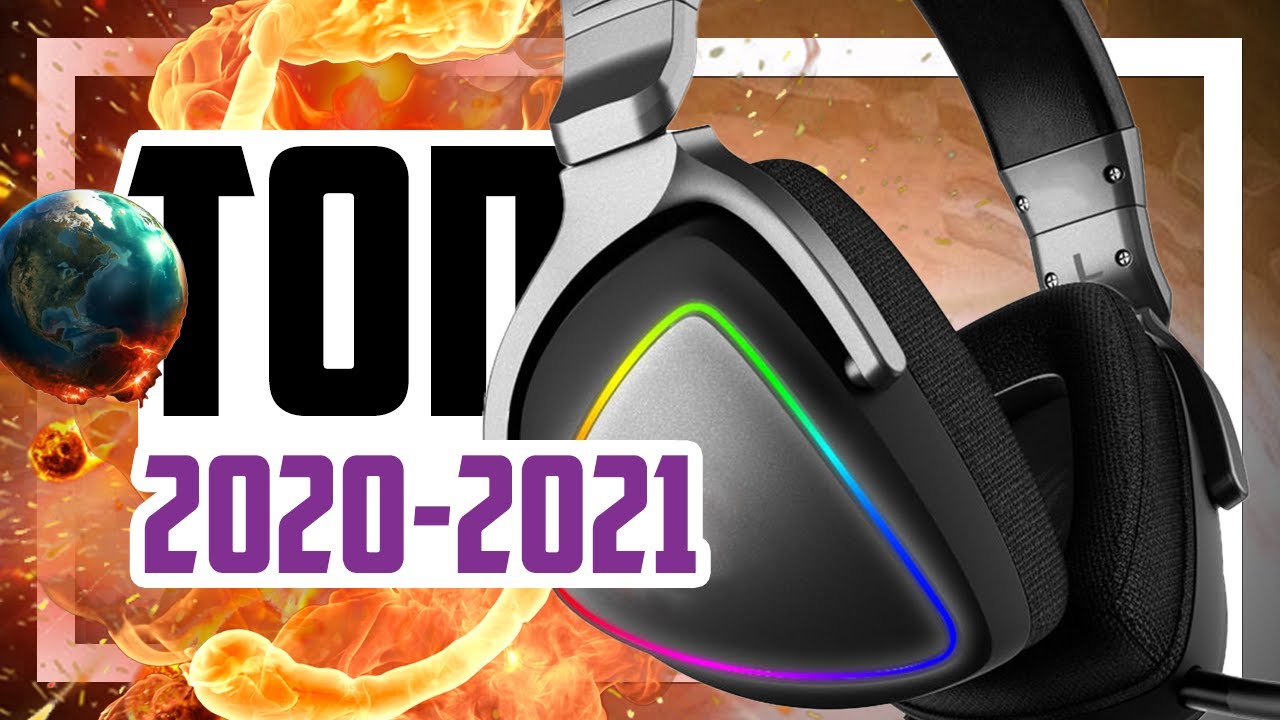 🎧 ТОП 5 Игровых гарнитур 2020-2021 года - Лучшие проводные наушники для геймера!