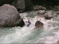 discesa di caporetto in kayak