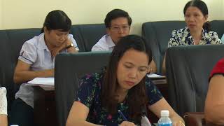 Giao ban công tác dân vận quý III, triển khai nhiệm vụ quý IV năm 2017