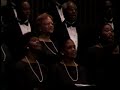 performed by original members of the moses hogan chorale in june, 1996 at the first baptist church of new orleans, la. dedicated to all chorale members and all singers throughout the world who have performed any of the works of moses hogan. lastly, this video is dedicated to the memory of our beloved artistic director and dear friend, moses george hogan and also, chorale members rhonda ragin and percy ewell.