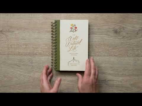 Video Preview for The Well-Watered Life | Spiral Bound
