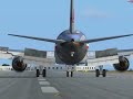 Crosswind landing in high detail. Oh and new nvidia drivers allow FSX to run smooth in SLI as you can see! no freeze ups yet!