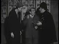 another classic drunk routine, this time from the comedian's comedian jimmy james (who funnily enough was actually a tee-totaller!) ... taken from the mancunian movie 'over the garden wall'.