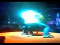 Yelitza Marie gets a lapdance at Spiegelworld, Miami Beach