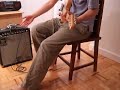 ISP Decimator Noise Reduction Pedal Demo